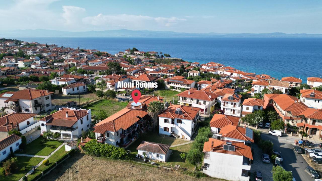 Aloni Διαμέρισμα Άφυτος Εξωτερικό φωτογραφία
