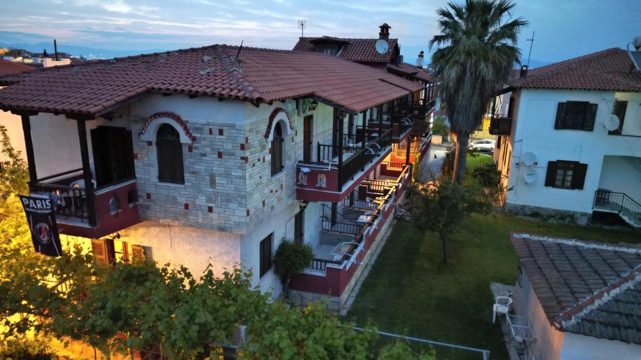 Aloni Διαμέρισμα Άφυτος Εξωτερικό φωτογραφία